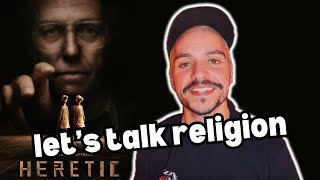 HERETIC CHALLENGES RELIGION IN THE BEST WAY [upl. by Mellitz987]