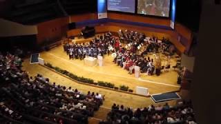 RWCMD Brass Band  Graduation Ceremony 2018 [upl. by Lange676]