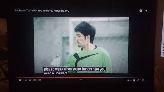 Snickers® youre not you when youre hungry TVC [upl. by Fiske]