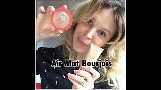 Air Mat Bourjois fond de teint et poudre [upl. by Laddie]