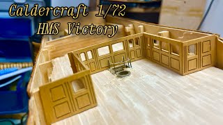 The Most Difficult Model Ship To Ever Build  172 HMS VICTORY 08 [upl. by Tailor184]