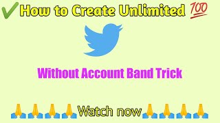 How to create unlimited Twitter accounts using temp mail 😱😱 without band trick  Tricksbyshubho [upl. by Silvain833]