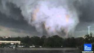 Incredible Tuscaloosa tornado [upl. by Ainoz486]