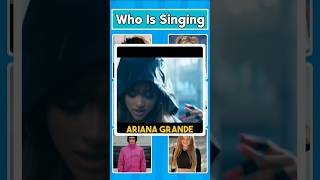 Guess who is singing  Ariana Grande Rebecca [upl. by Naibaf]