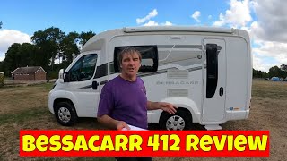 Bessacarr Motorhome Review  6m Two Berth [upl. by Kitty983]