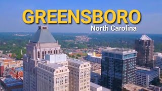 Greensboro North Carolina Greensboro Overview North Carolina Geography USA [upl. by Landa354]