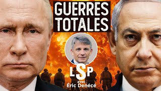 Israël Ukraine  Les ÉtatsUnis maîtres du chaos  – Éric Denécé dans Le Samedi Politique [upl. by Kcered]