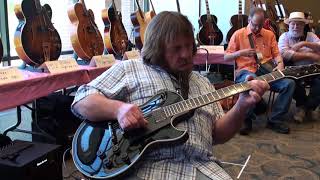 ARLINGTON GUITAR SHOW 2017  CLINT STRONG [upl. by Margaux]