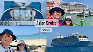 4 Night Penang and Phuket Cruise with Royal Caribbeans Spectrum of the Seas  March 2125 2024 [upl. by Sacha619]