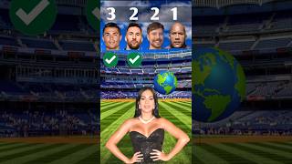 Ronaldo vs Messi vs Mr Beats vs Rock Asks Georgiana 😎⚽🐐 [upl. by Izak]