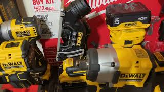 Dewalt and Miwaukee tool collection Just added the m12 fuel 348722 to the tool collection [upl. by Vander]