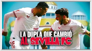 ISAAC ROMERO  EN NESYRI  UN MEJOR SEVILLA FC [upl. by Adlaremse]