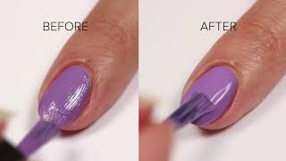 How to Thin Nail Polish [upl. by Olleina181]