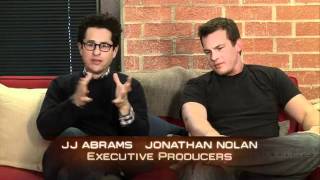 Person of Interest Producer JJ Abrams Writer Jonathan Nolan  Behind the scene of latest TV show [upl. by Hahnert]