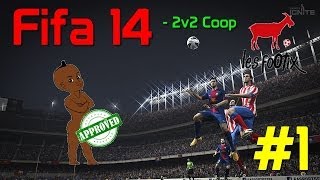 Fifa 14  2v2 Coop  Les Frenchs Footix Condensé 1 [upl. by Eiliah]