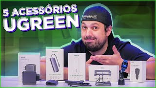 5 ACESSÓRIOS DA UGREEN PARA TURBINAR O SEU SETUP [upl. by Toomin]