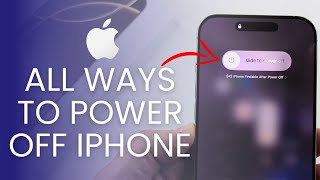 How To Power Off iPhone 16 Pro Max Every Way To Turn Off [upl. by Gurtner834]