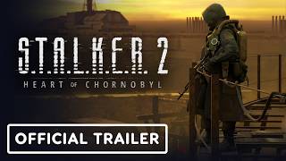 Stalker 2 Heart of Chornobyl  Exclusive Smoking Barrels Gameplay Trailer [upl. by Whalen932]