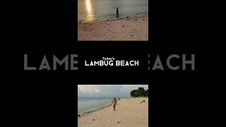 lambug beach badian cebu subscribe for more pleasesubscribe travel trendingshorts [upl. by Norabel]