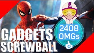 Turf Wars Screwball Gadgets Challenge  SpiderMan PS4 GamePlay [upl. by Zicarelli]