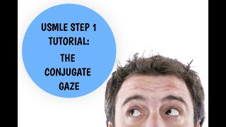 USMLE Step 1 Tutorial  Conjugate Gaze Explained [upl. by Attenol531]