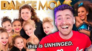 ExDancer reacts to INSANE Dance Moms Episodes [upl. by Iah170]