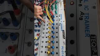 Output of 1 bit magnitude comparator [upl. by Laen]