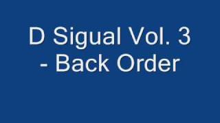 D Sigual Vol 3  Back Order [upl. by Kappenne356]