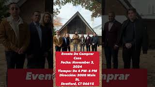 Evento de Comprar Casa en Nueva York y Connecticut [upl. by Claudy686]