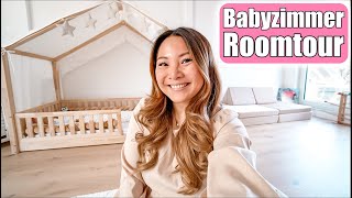 Kinderzimmer Roomtour 😍 Montessori Babyzimmer im neuen Haus  Mamiseelen [upl. by Ai77]