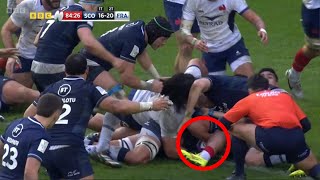 The Worst TMO Call In The History of Rugby [upl. by Sadnak]