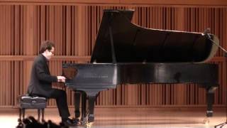 Schumann Gesänge der Frühe Op 133 IV  Nicolas Namoradze [upl. by Dalohcin]