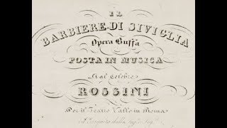 Rossini Il Barbiere di Siviglia  Temporale  Bruno Campanella Orchestra Teatro Regio di Torino [upl. by Atiraj]