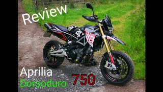 Aprilia Dorsoduro 750  First ride review [upl. by Teodoor205]