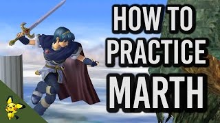 How to Practice Marth  Super Smash Bros Melee [upl. by Norre]