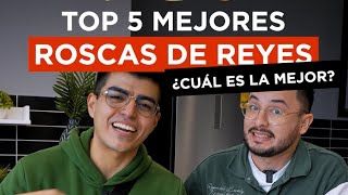 Top 5 Las Mejores Roscas en Monterrey 👑❤️La de Costco NO es la mejor ❌ [upl. by Alauqahs]