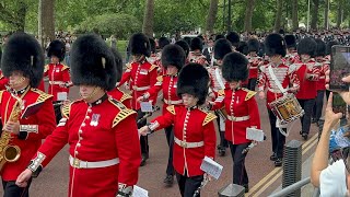 The Band of the Grenadier Guards  Grenadier Guards Black Sunday 2024 [upl. by Adnolay]