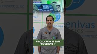 Liposuction is Safe ProcedureIn Telugu  Dr P Sreenivas Plastic Surgeon Nellore liposuctionsurgery [upl. by Lyrahc]