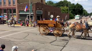 2017 Kolacky Days Parade [upl. by Smith603]