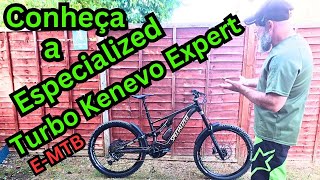 Specialized Turbo Kenevo Expert  Bike Eletrica  Review e minha opiniao sobre ela [upl. by Ramberg]