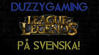 LoL  Miss Fortune ADC  DEN NYA MF Swedish [upl. by Hephzipah216]