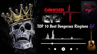 TOP 10 World Dengerous Ringtone new ringtone ringtones [upl. by Nyrret]