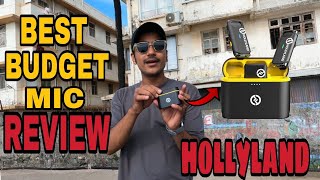 Best Mic For Vlogging Hollyland [upl. by Akenna]