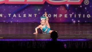 6 Year Old Everleighs Official Dance Competition Solo [upl. by Ahron53]