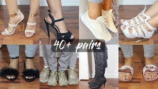 MY ENTIRE SHOE COLLECTION 2018 [upl. by Hort]