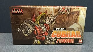 FansProject LER02  CUBRAR w Tekour [upl. by Enilrac]