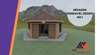 Small Rondavel House Design  ID RH0004 [upl. by Slotnick]