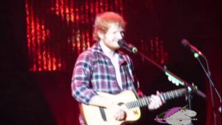 BLOODSTREAM  Ed Sheeran Live in Manila 31215 [upl. by Aicelef]