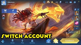 How To Create  Switch Account in Honor of Kings [upl. by Dnalyr615]