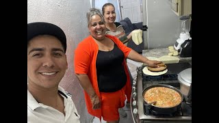 Haciendo tortillas de harina familia 😻 [upl. by Narok]